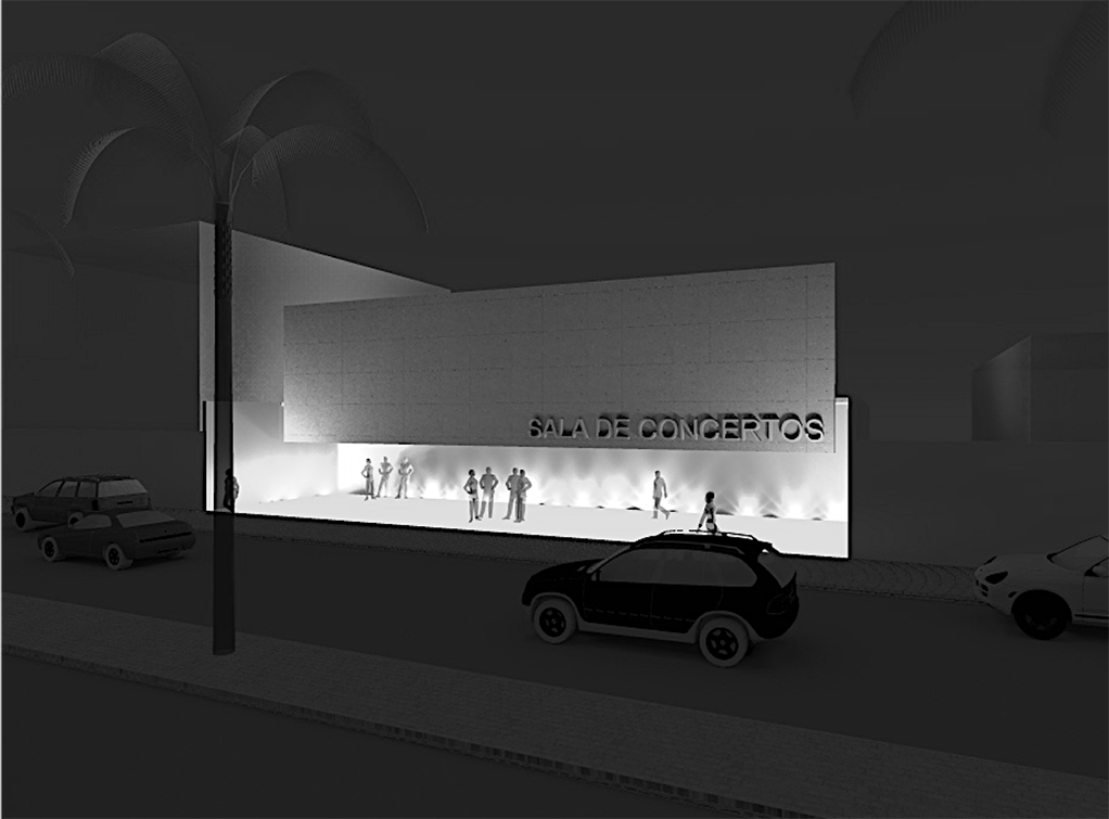 Sala de Concertos FC. 